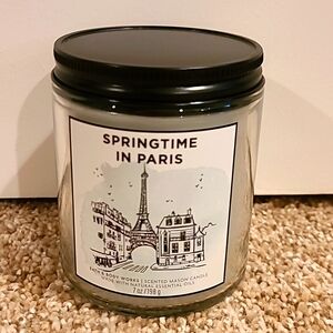 Springtime in Paris - Bath & Body Works Mason Jar Single Wick Candle